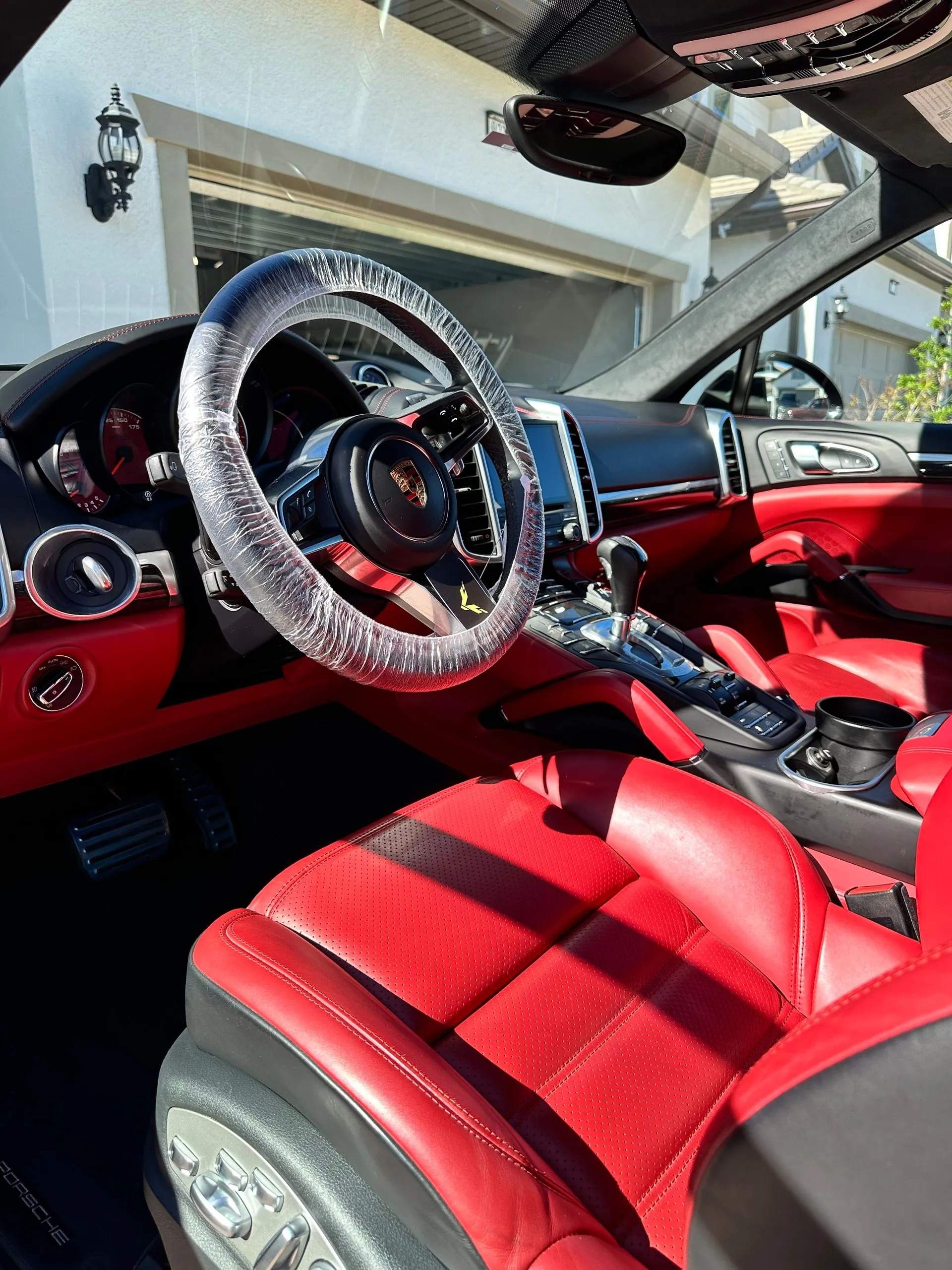 Interior detailing in Altamonte Springs, FL · Porsche leather conditioning · steam clean · city page