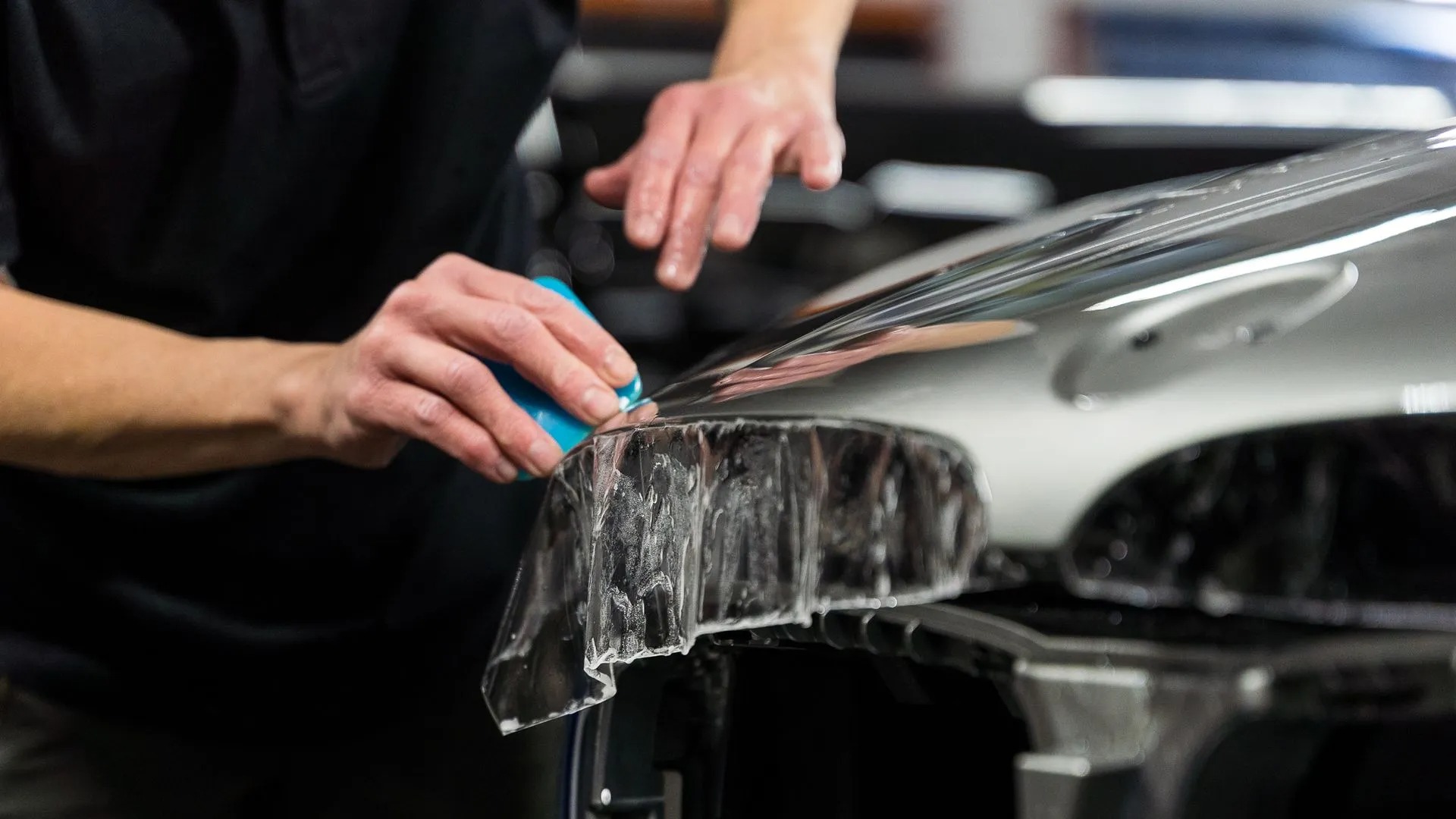 Paint correction in Altamonte Springs, FL · vehicle paint with depth and gloss restored · city page