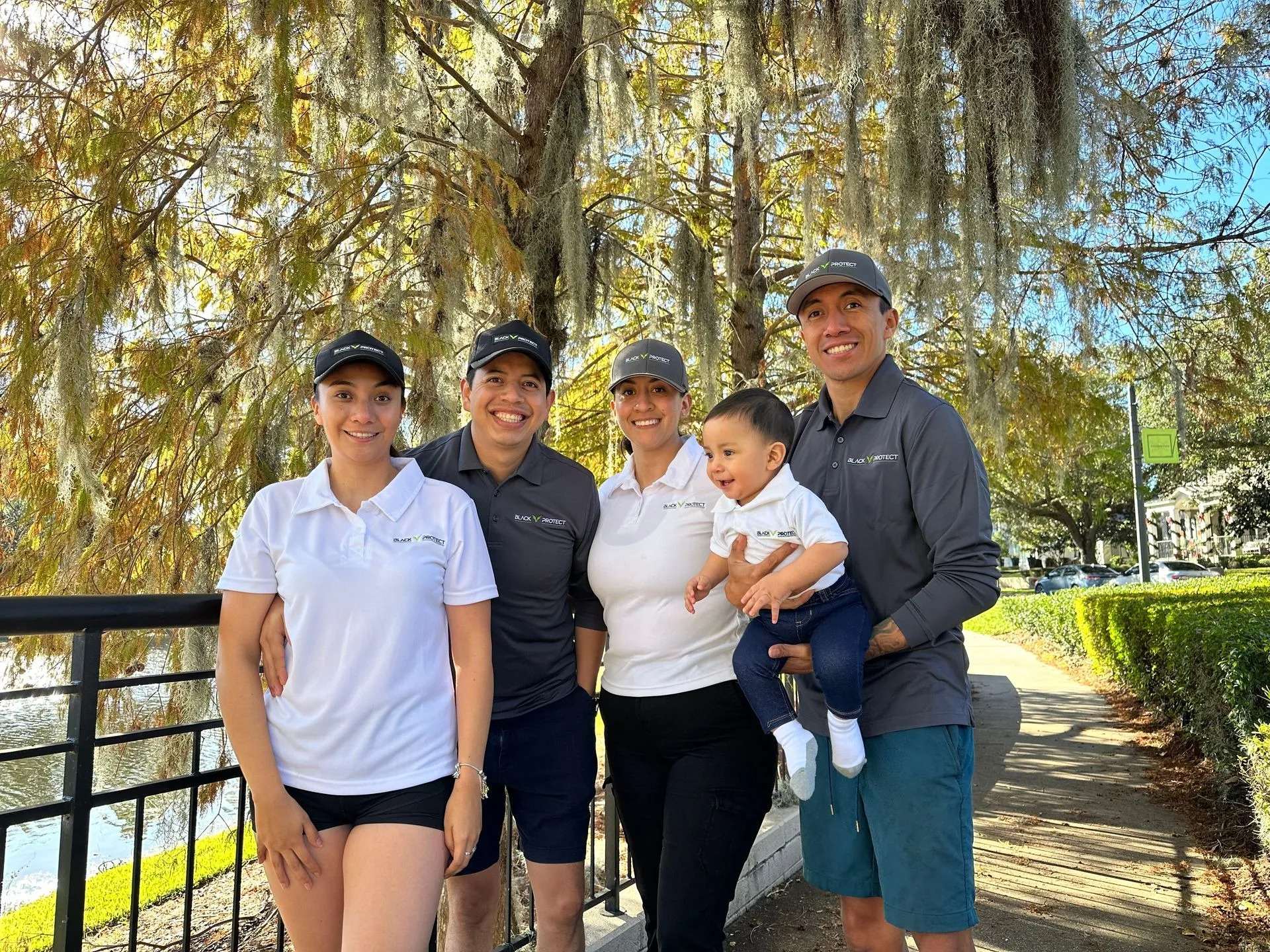 Auto detailing in Orlando, FL · Black V Protect family team at Conway Rd shop · about page